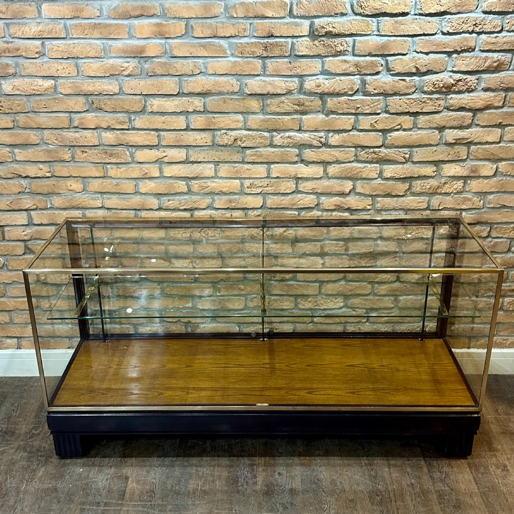 1930s Pollards Bronze Framed Shop Counter View III