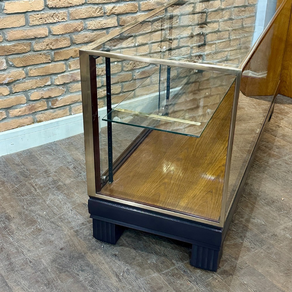 1930s Pollards Bronze Framed Shop Counter View IV