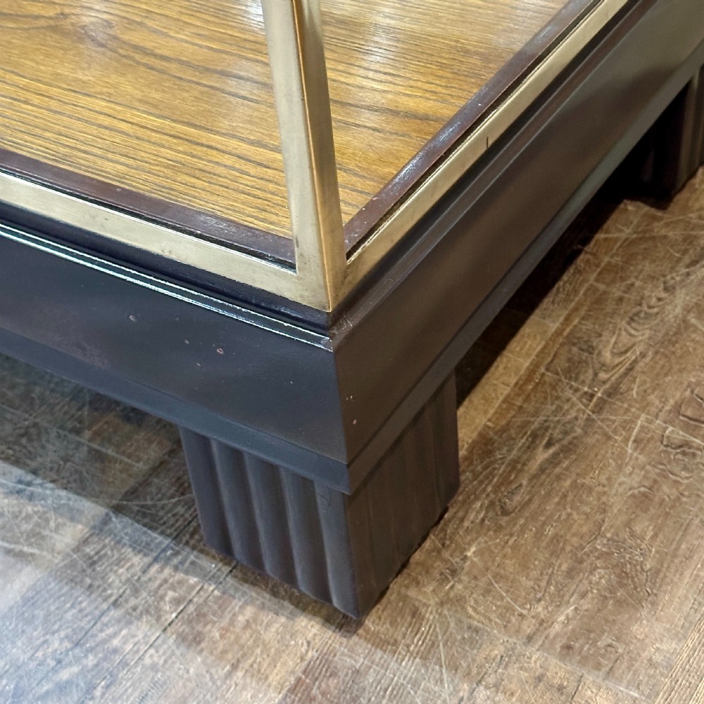 1930s Pollards Bronze Framed Shop Counter View V