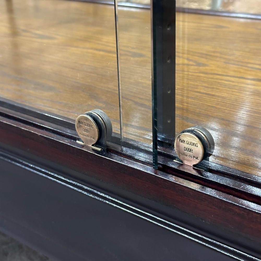 1930s Pollards Bronze Framed Shop Counter View VII