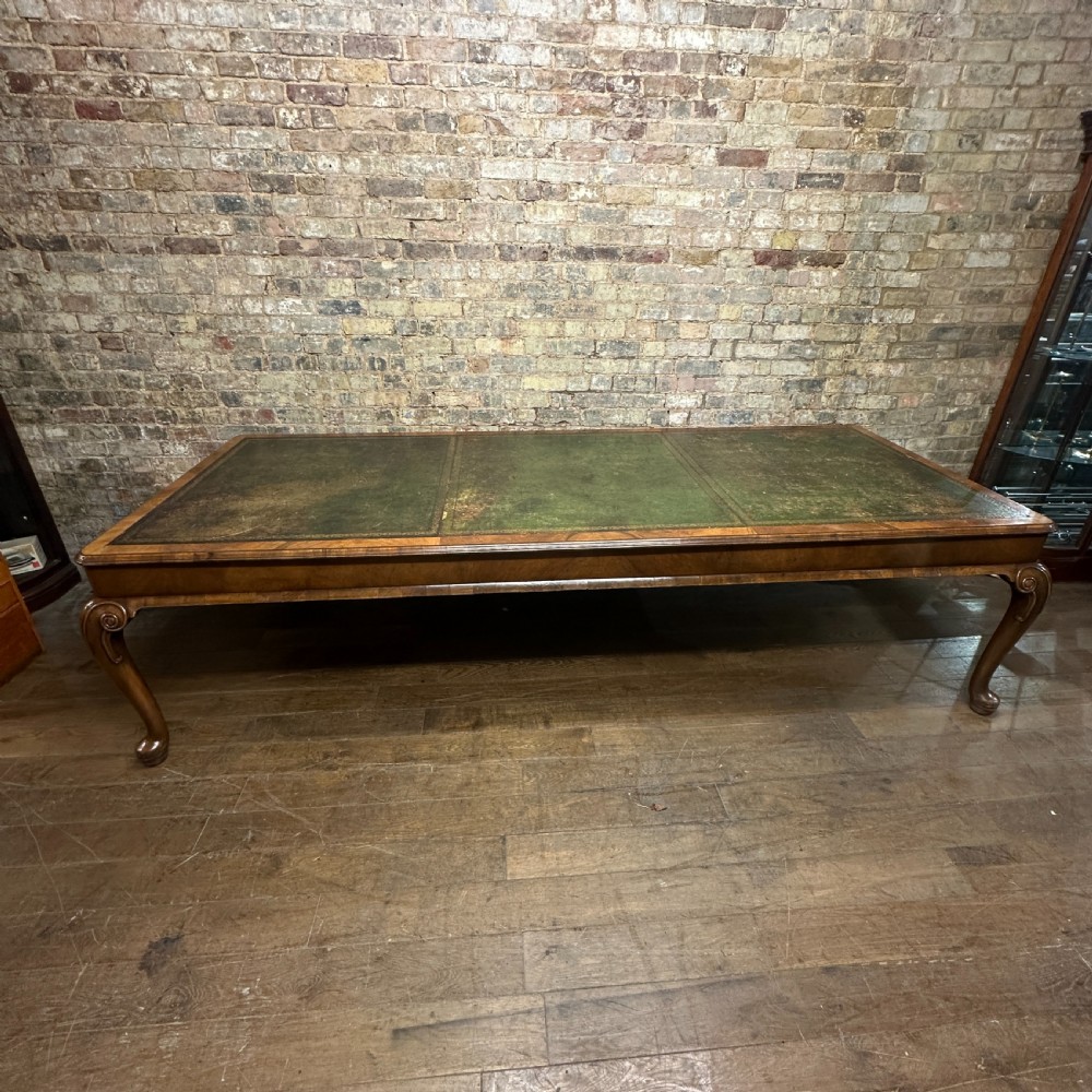 1920s Large Walnut Table