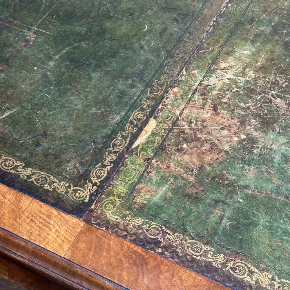 1920s Large Walnut Table View IV