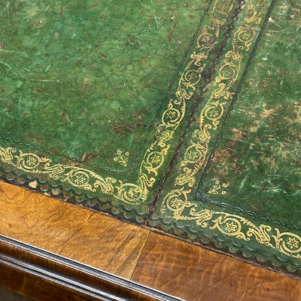 1920s Large Walnut Table View VIII