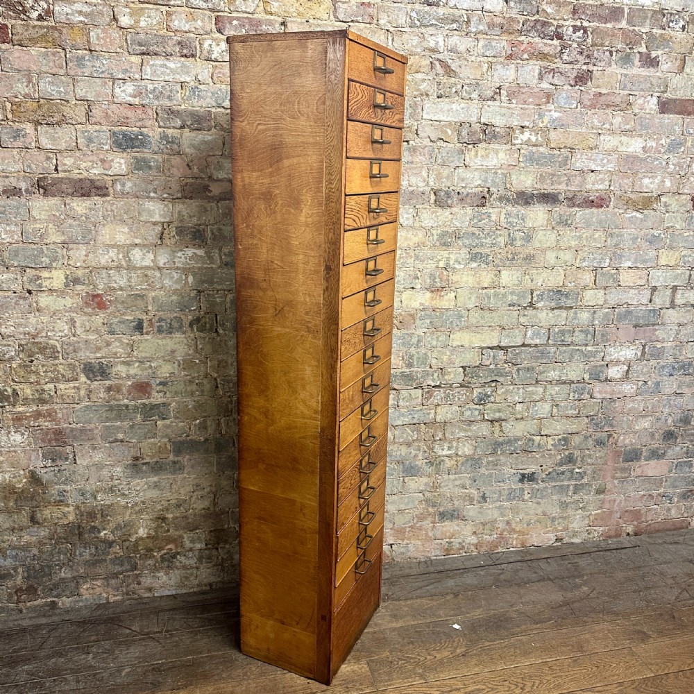 1930s Filing Cabinet View V