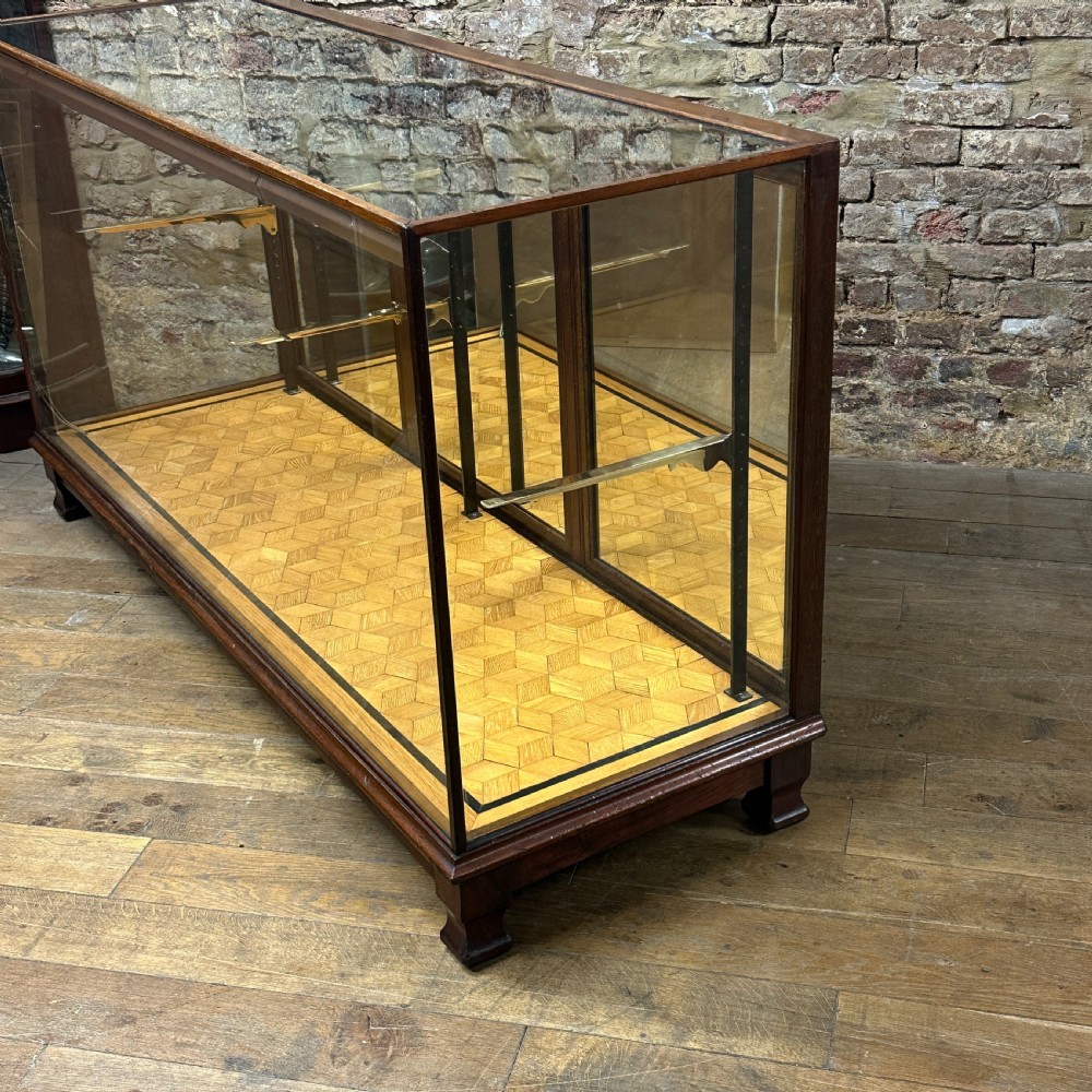1920s Mahogany Shop Counter View II