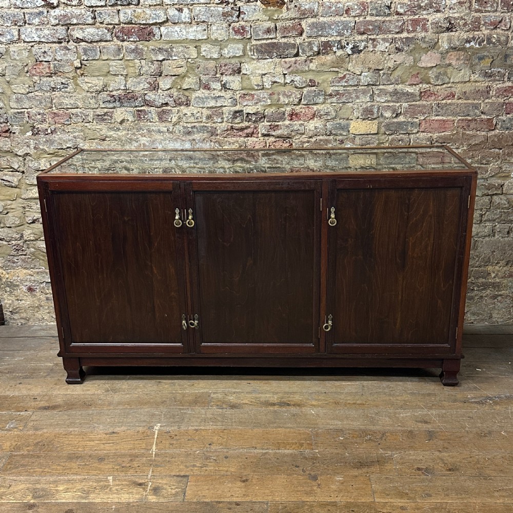 1920s Mahogany Shop Counter View III