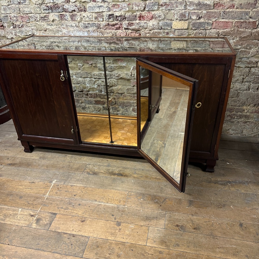 1920s Mahogany Shop Counter View IV
