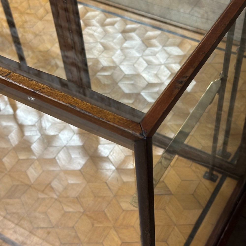 1920s Mahogany Shop Counter View V