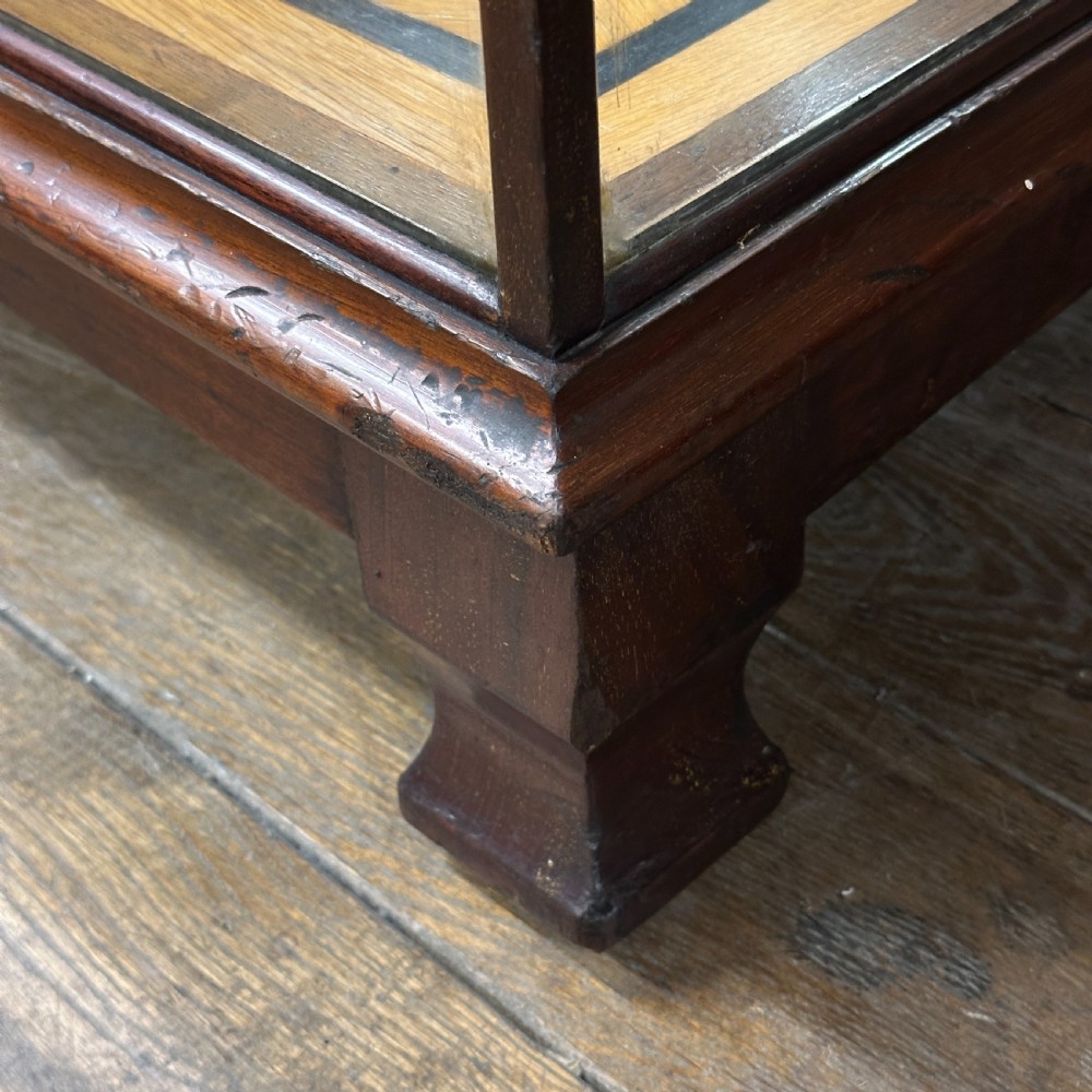 1920s Mahogany Shop Counter View VI