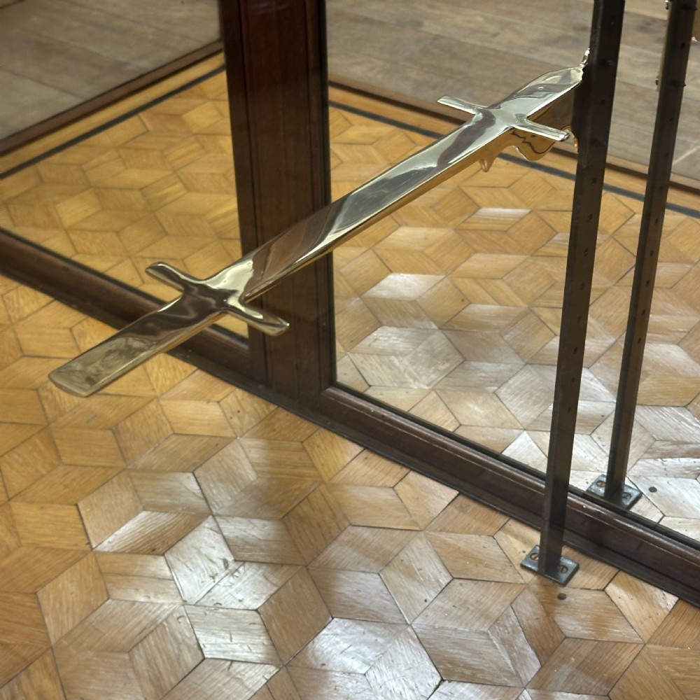 1920s Mahogany Shop Counter View VII