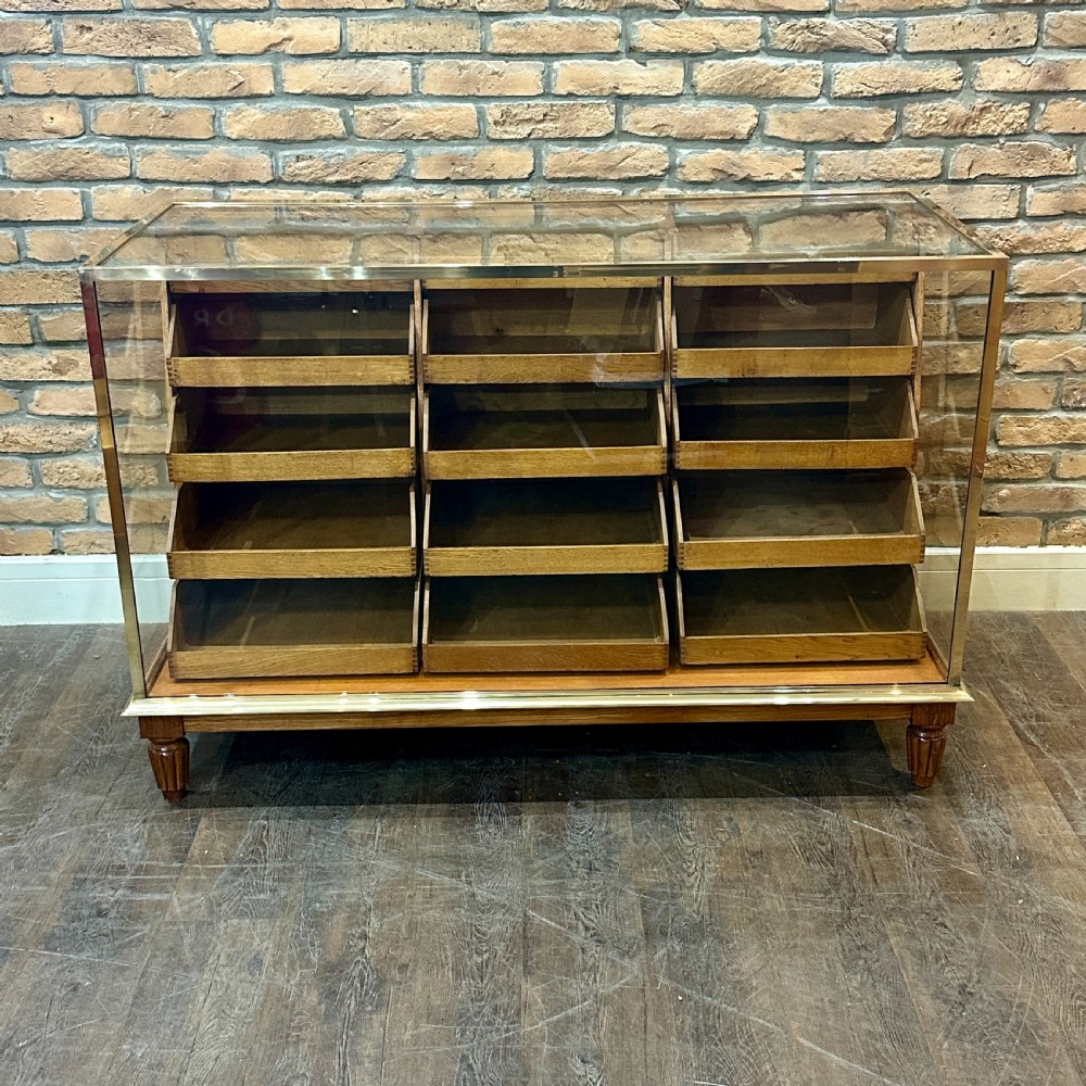 RESTORED 3 ACROSS HABERSHERY COUNTER