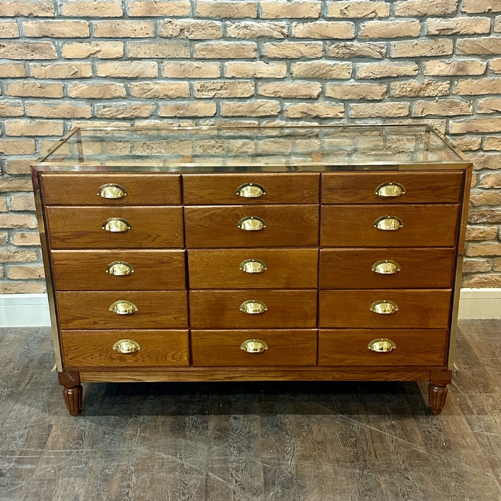 RESTORED 3 ACROSS HABERSHERY COUNTER View III