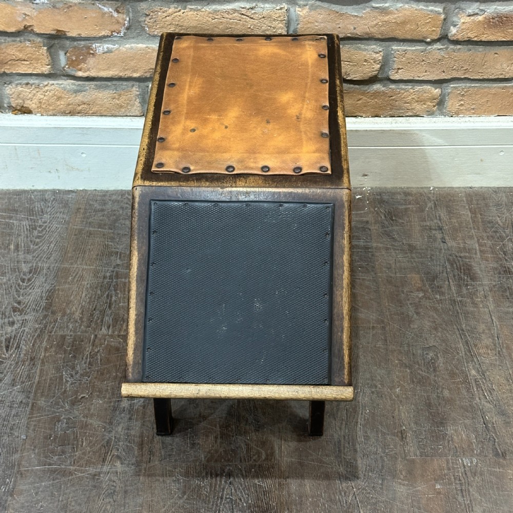 Antique Footstool By Archibald Hamilton Of Glasgow View III