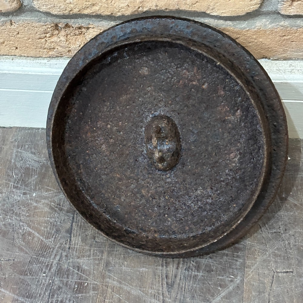 Antique Hayward Brothers Cast Iron Coal Hole Cover Late 19th To Early 20th Century
 View II