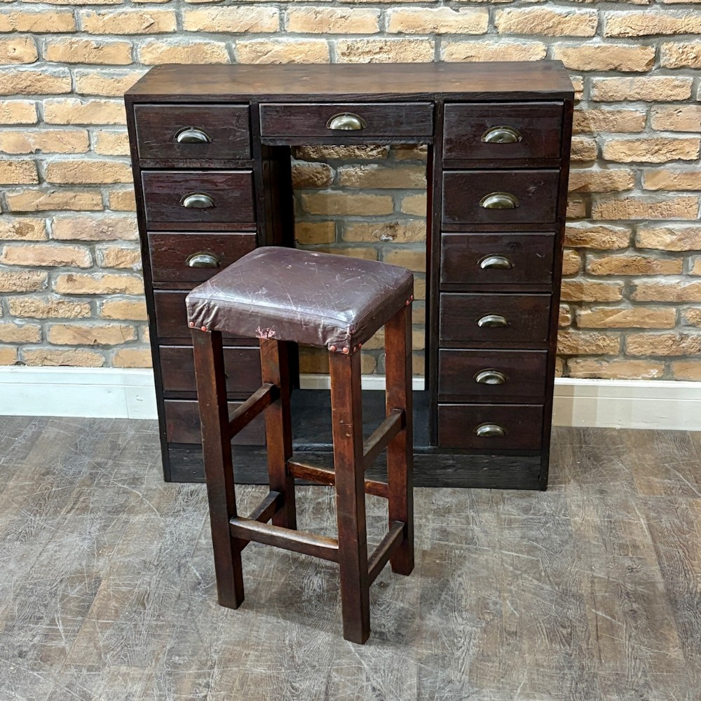 Antique Multi Drawer Jeweller’s Workbench