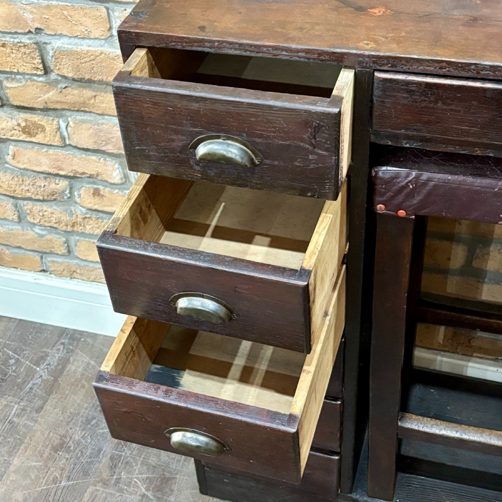 Antique Multi Drawer Jeweller’s Workbench View VI