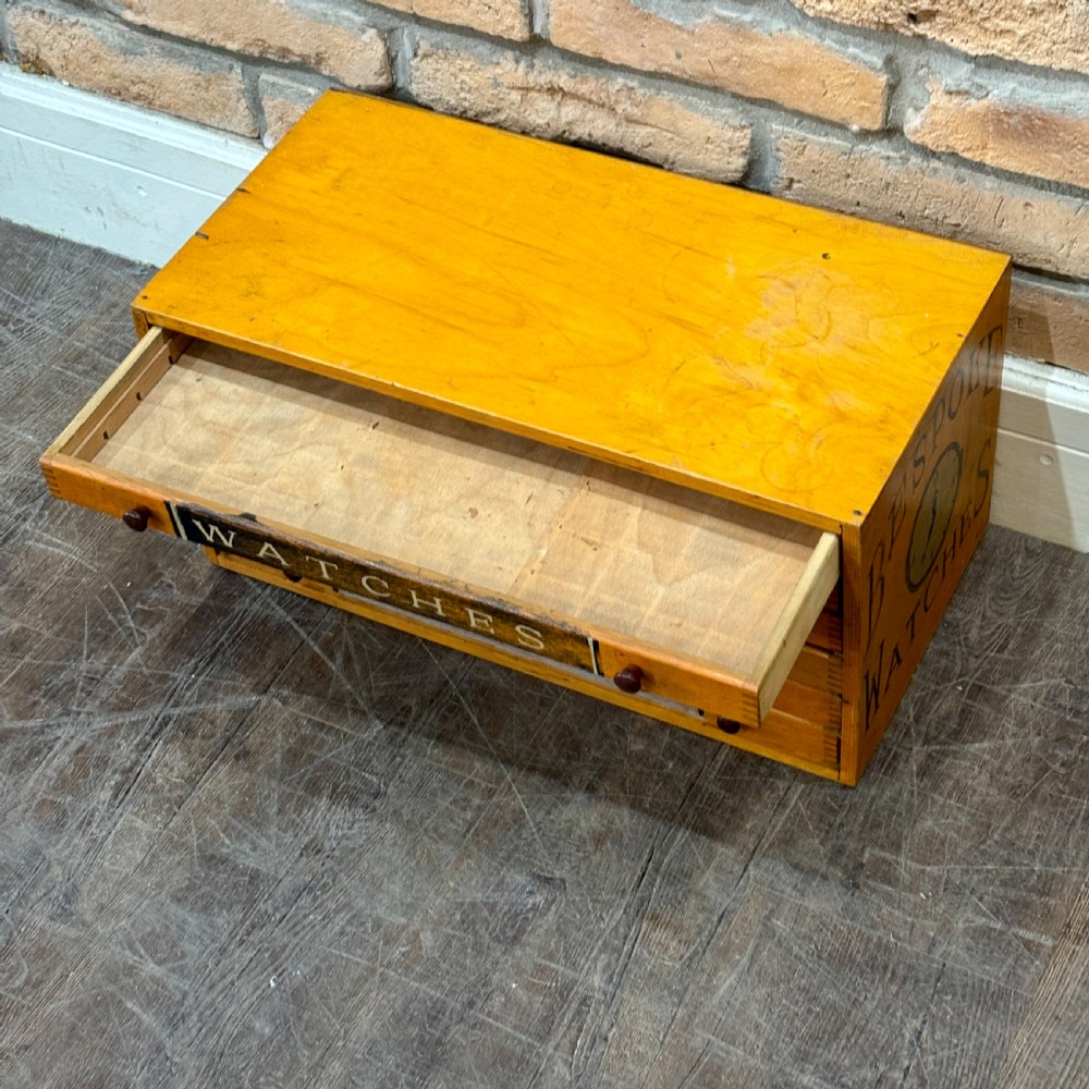 1930s RETAIL JEWELLERY DRAWER UNIT
 View II