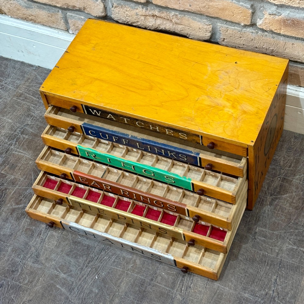 1930s RETAIL JEWELLERY DRAWER UNIT
 View III