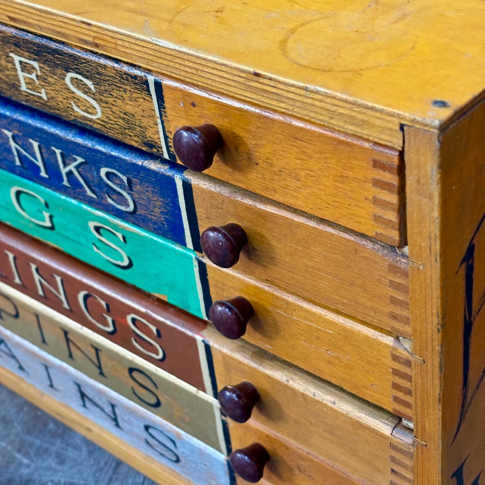 1930s RETAIL JEWELLERY DRAWER UNIT
 View VII