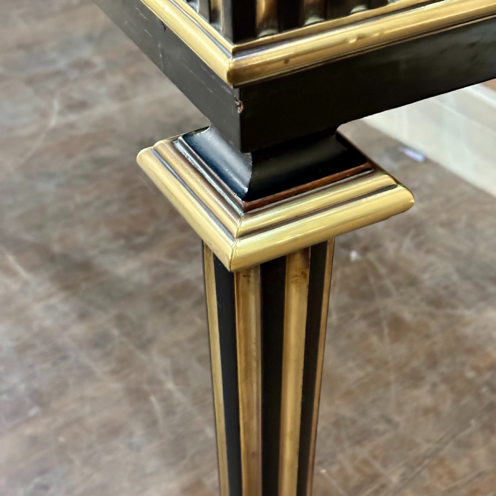 1920s BRASS JEWELLERY SHOP CABINET View VII