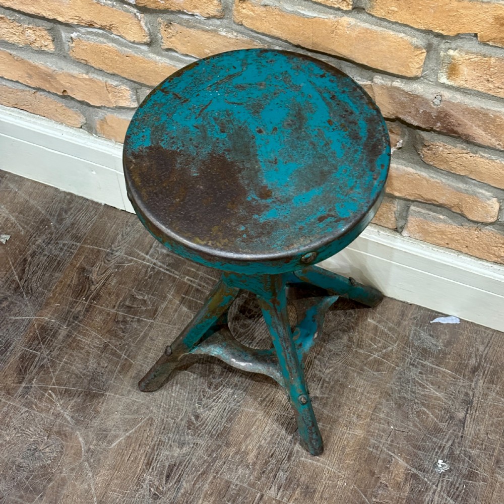 1930s Industrial Stool
 View II