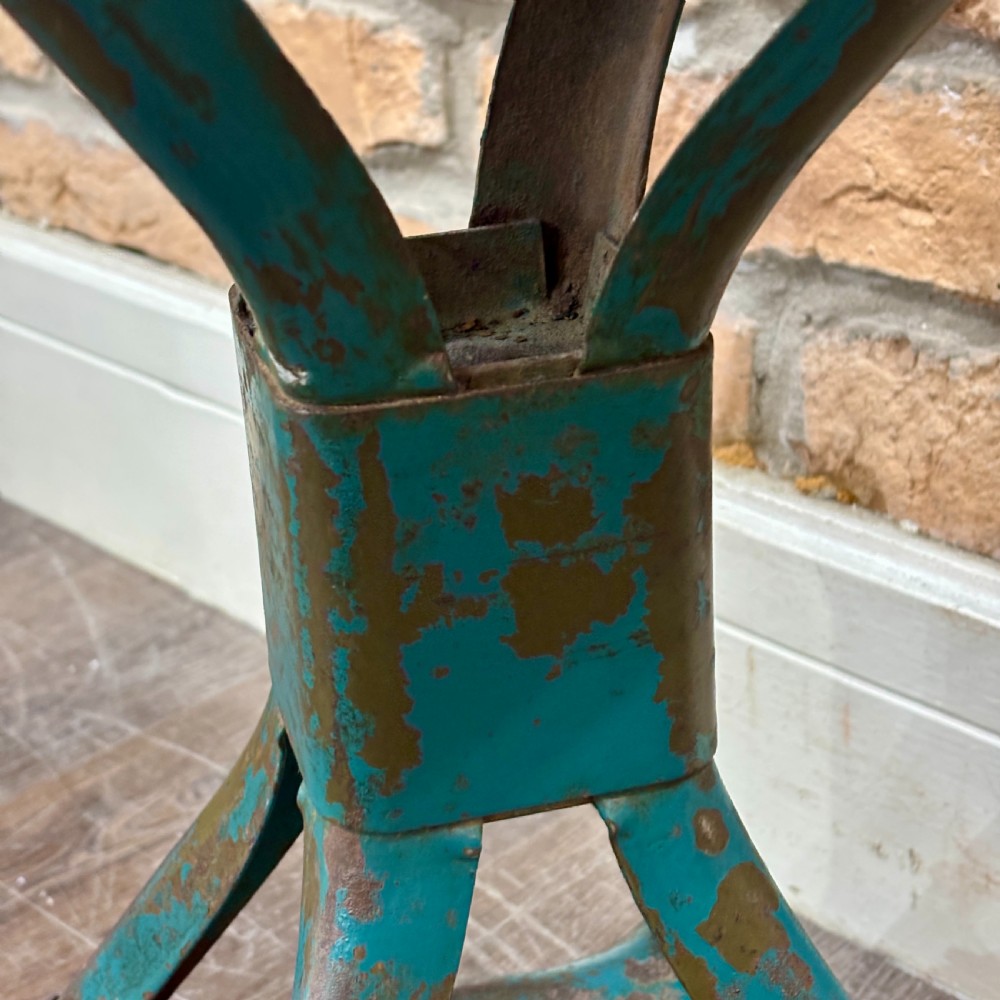 1930s Industrial Stool
 View III
