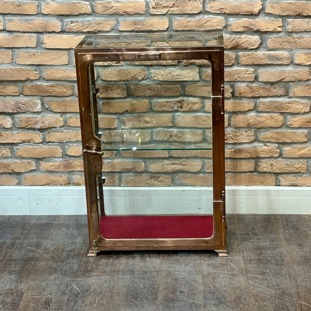 Antique Mayer & Meltzer Medical Display Cabinet