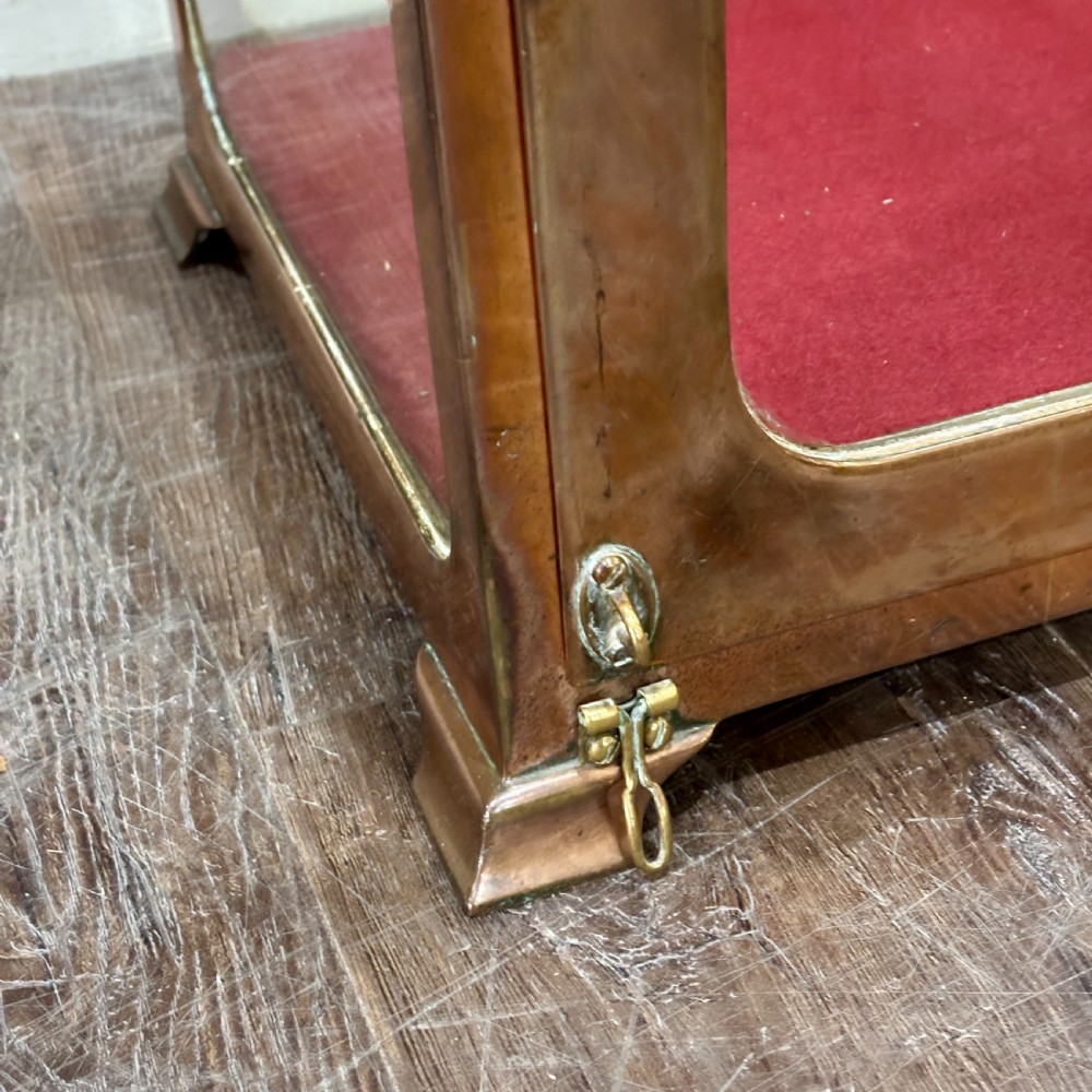 Antique Mayer & Meltzer Medical Display Cabinet View V