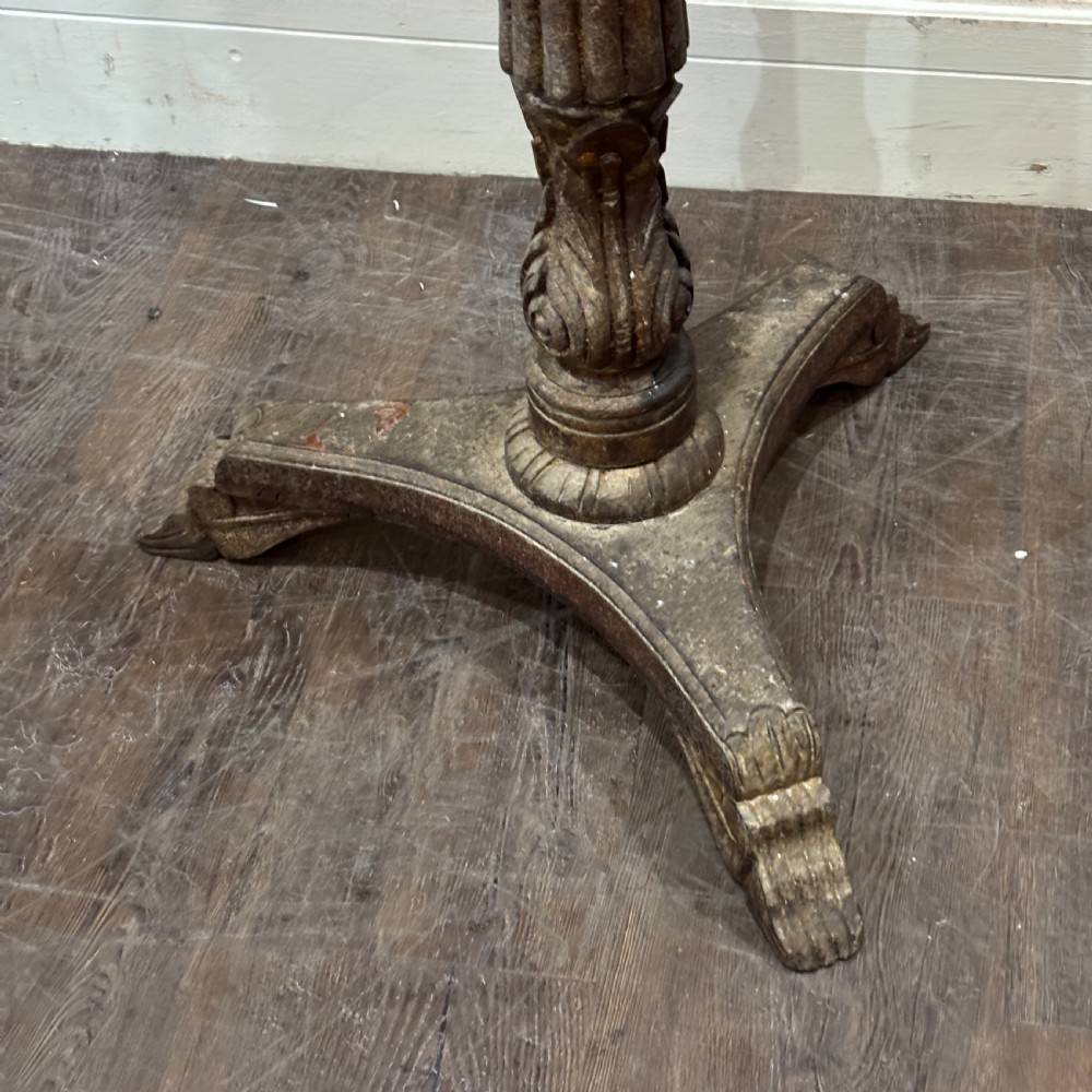 Antique 1890s Carved Wooden Lyre Music Stand View II