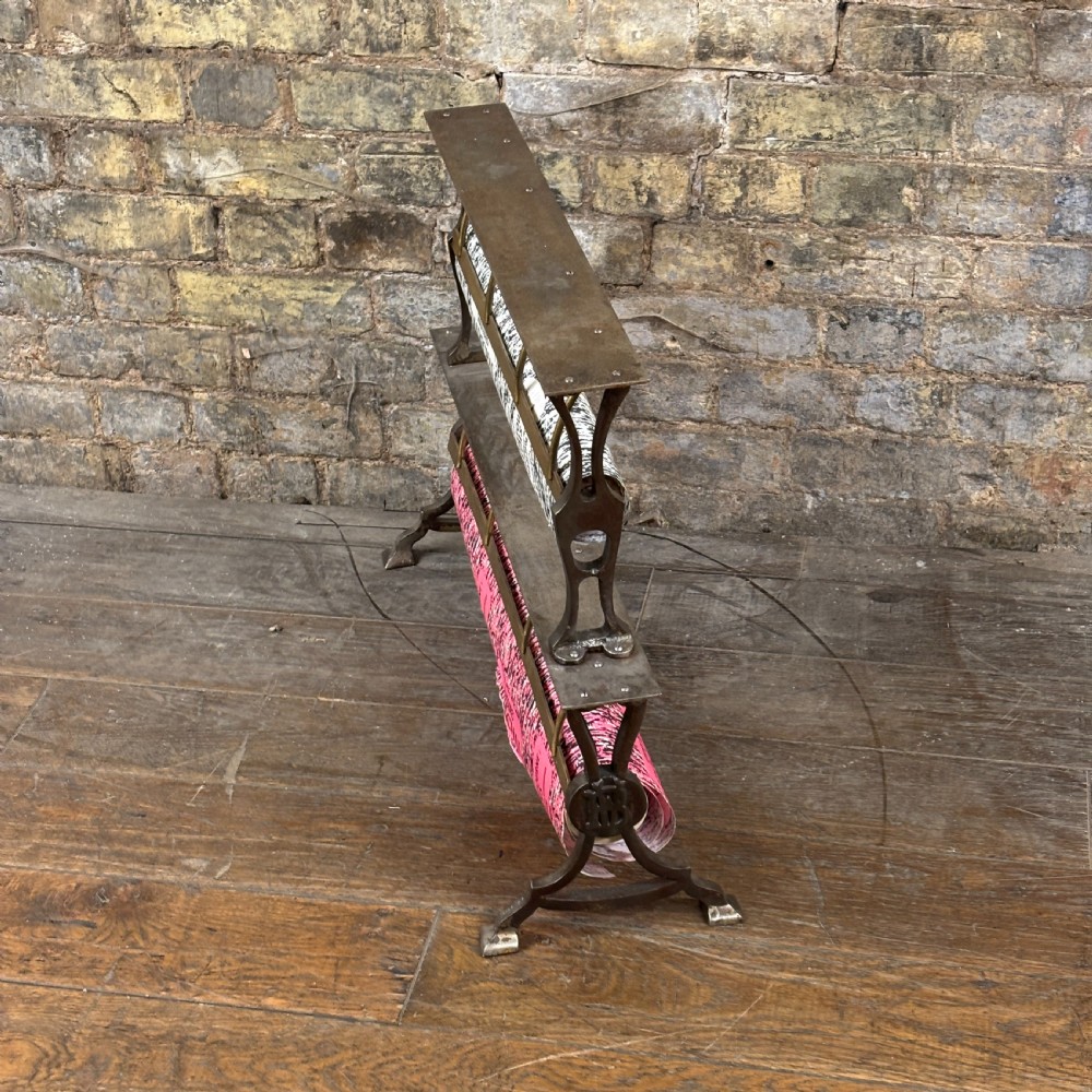 Antique Cast Iron Wallpaper Rack View III