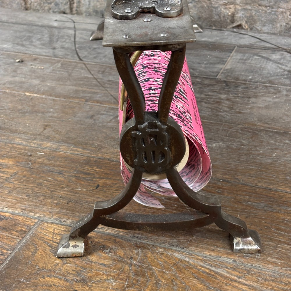 Antique Cast Iron Wallpaper Rack View IV