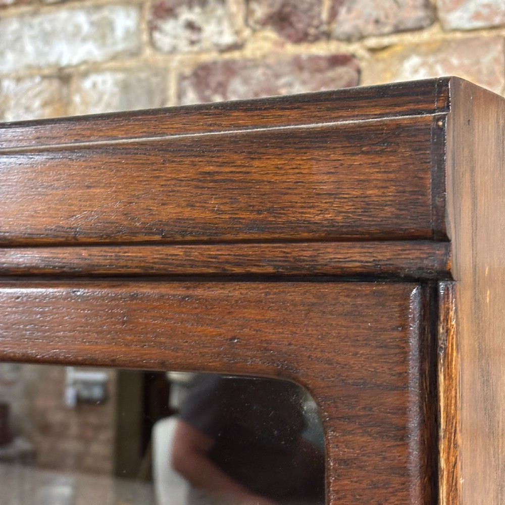 Refurbished 1930s Oak Haberdashery Cabinet
 View V