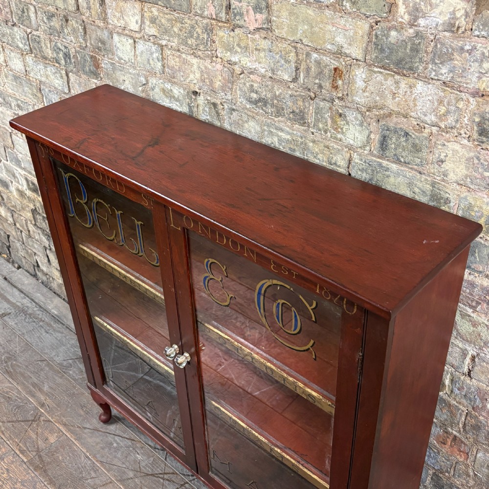 1910s Apothecary Display Cabinet
 View III