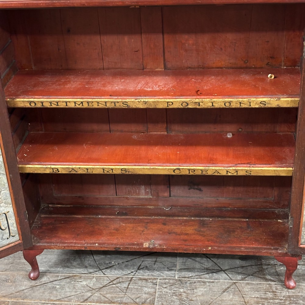 1910s Apothecary Display Cabinet
 View V