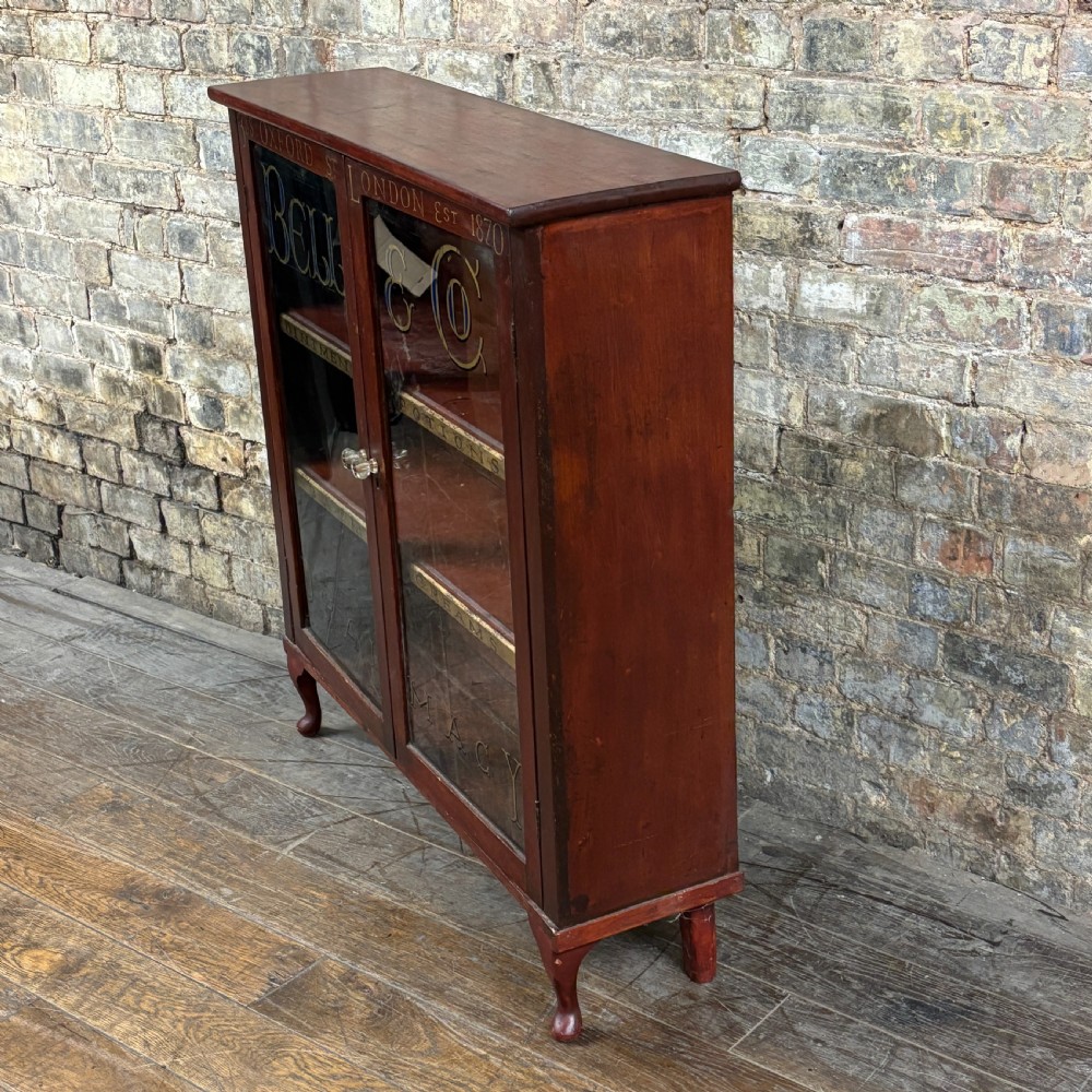 1910s Apothecary Display Cabinet
 View VI