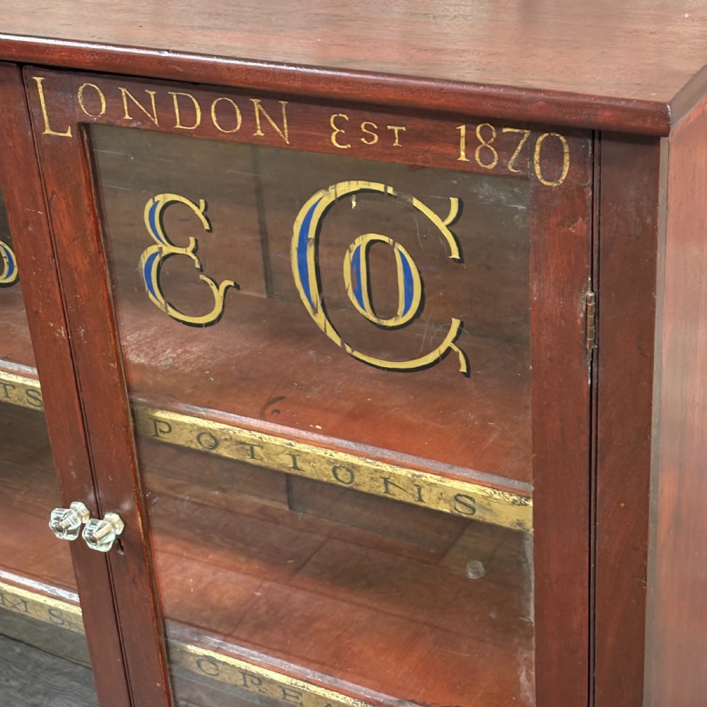 1910s Apothecary Display Cabinet
 View VIII