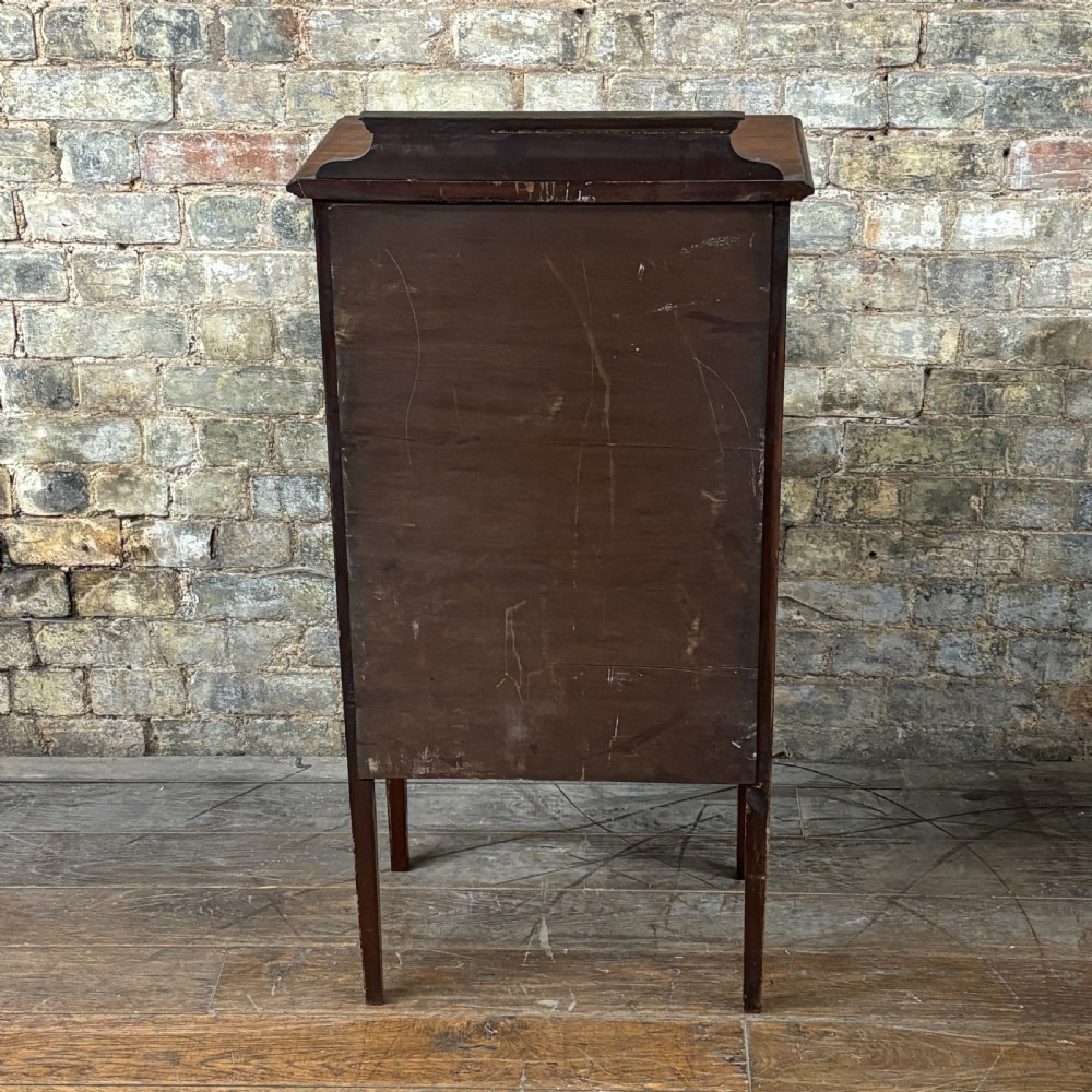 Edwardian Estate Office Cabinet View VII