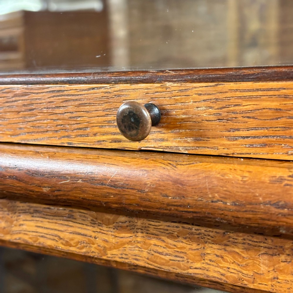 1910s Globe-Wernicke Oak Barrister’s Bookcase View III