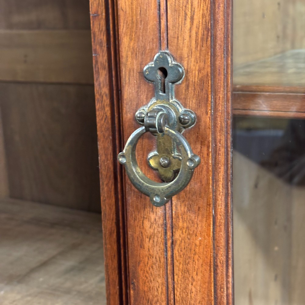 Gillows Of Lancaster Mahogany Display Cabinet View III