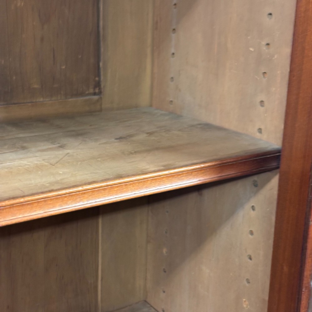 Gillows Of Lancaster Mahogany Display Cabinet View IV