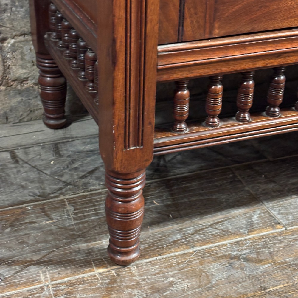 Gillows Of Lancaster Mahogany Display Cabinet View VI