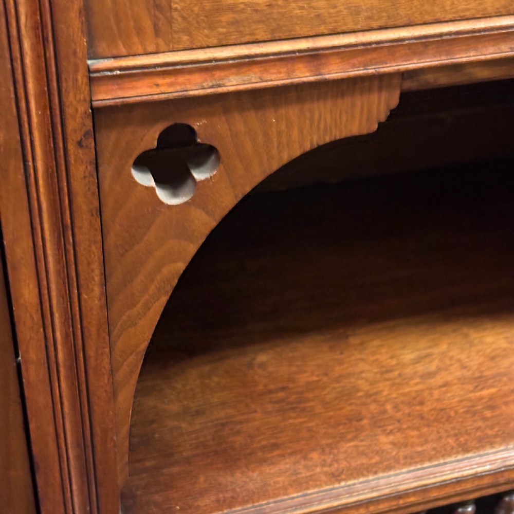 Gillows Of Lancaster Mahogany Display Cabinet View VIII