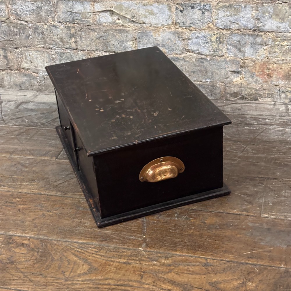 1920s Microscope Slide Cabinet with Ivorine Labels
 View VI