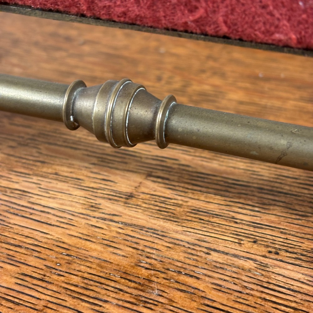 Early 20th Century Brass Adjustable Dressing Table Mirror View VI