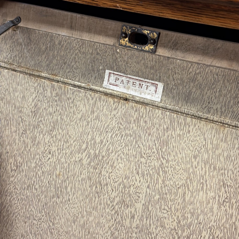 1920s Oak “Advance” Letter Filing Cabinet View IV