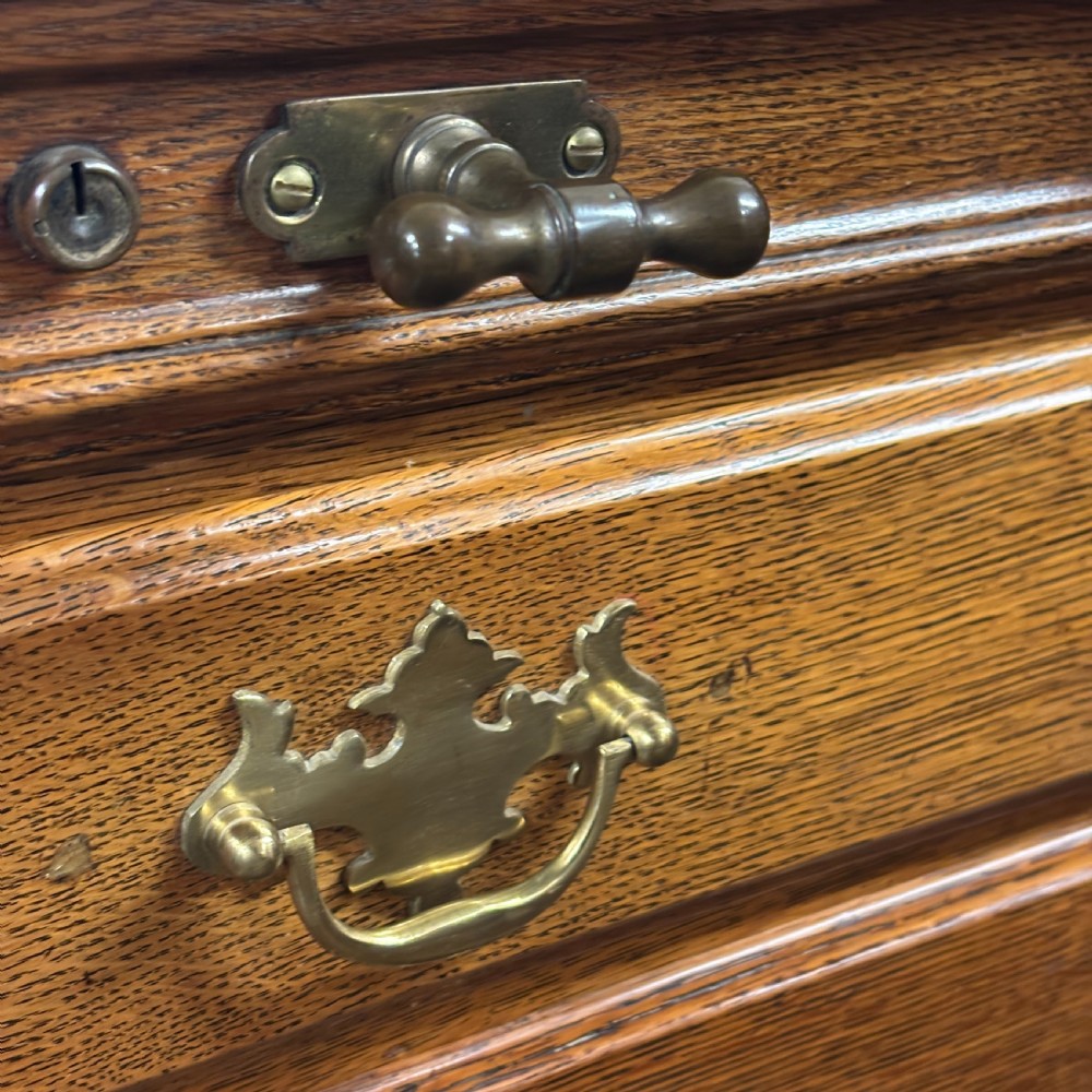 1920s Oak “Advance” Letter Filing Cabinet View VII