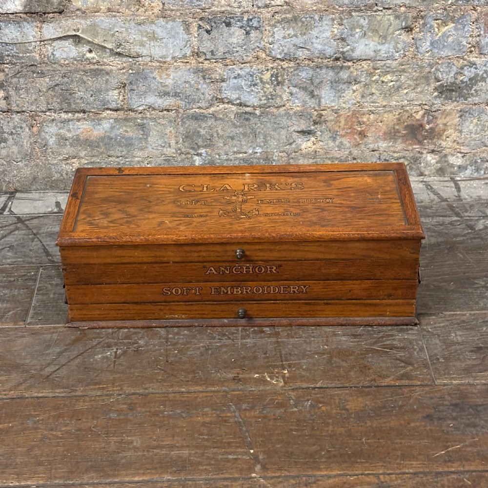 Clark’s “Anchor” Folding Display Cabinet View II