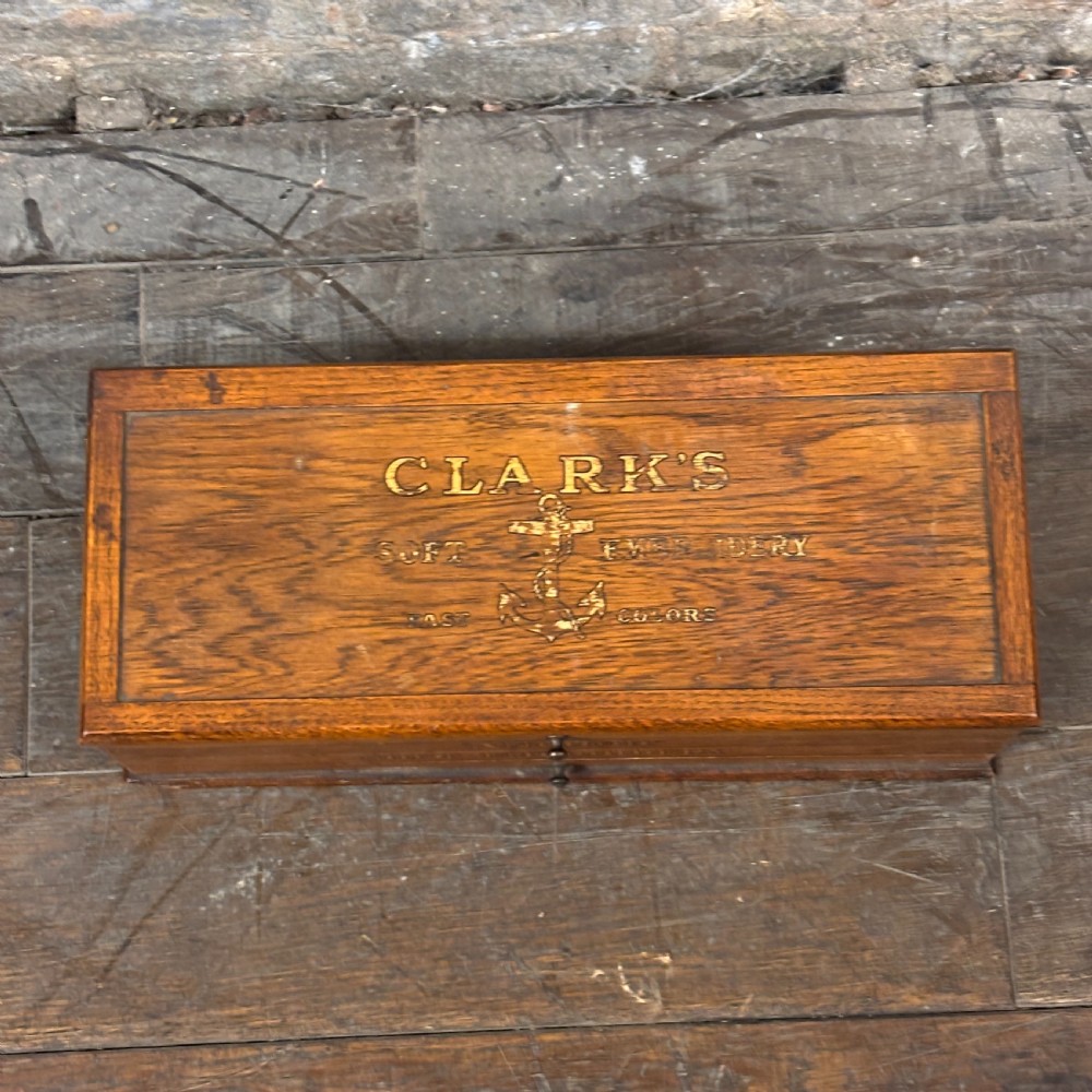 Clark’s “Anchor” Folding Display Cabinet View III