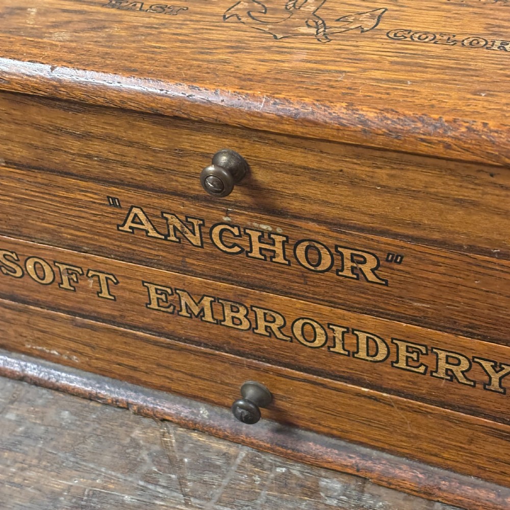 Clark’s “Anchor” Folding Display Cabinet View IV
