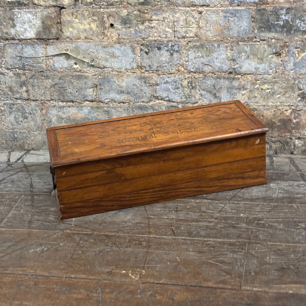 Clark’s “Anchor” Folding Display Cabinet View V